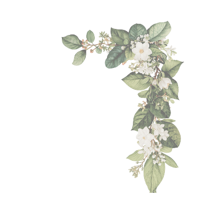 Floral Decoration Bottom Left
